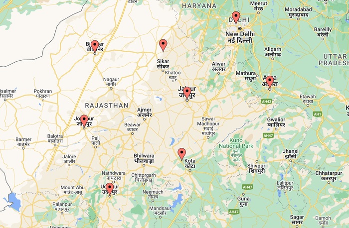 Le Rajasthan, une des plus belles régions de l’Inde